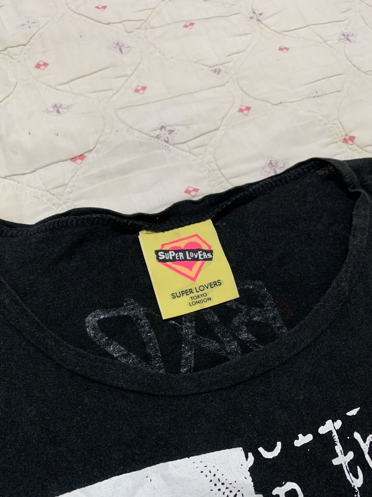 Japanese Brand SUPER LOVERS T SHIRT WOMEN Size M / US 6-8 / IT 42-44 - 13 Thumbnail