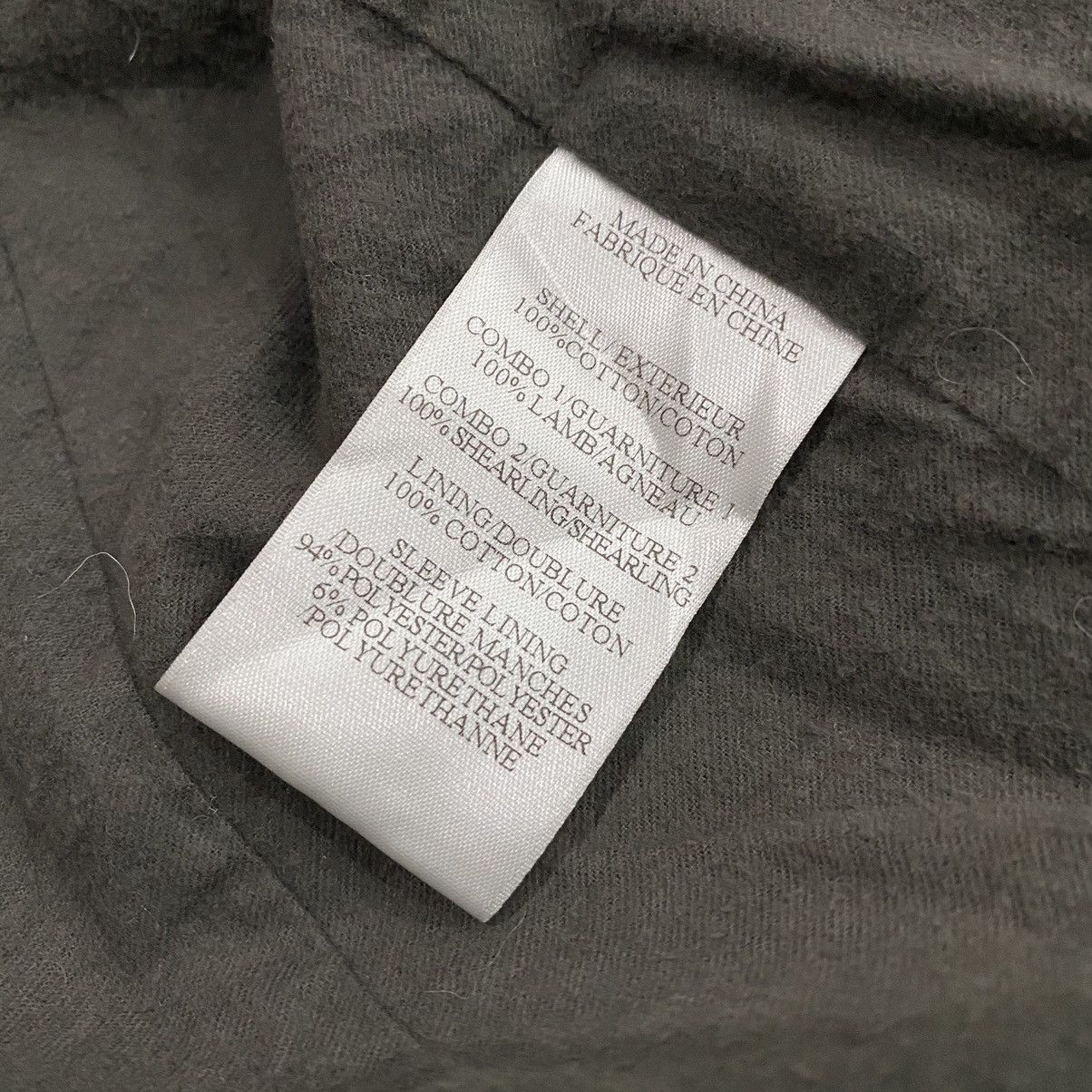 Helmut Lang Helmut Lang Motorcycle Shearling Jacket Size S / US 4 / IT 40 - 8 Thumbnail