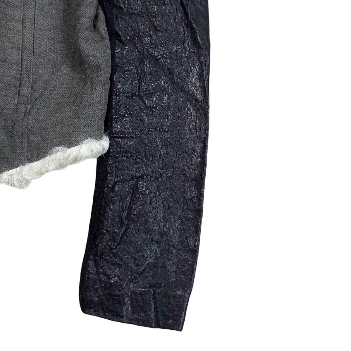 Helmut Lang Helmut Lang Motorcycle Shearling Jacket Size S / US 4 / IT 40 - 6 Thumbnail