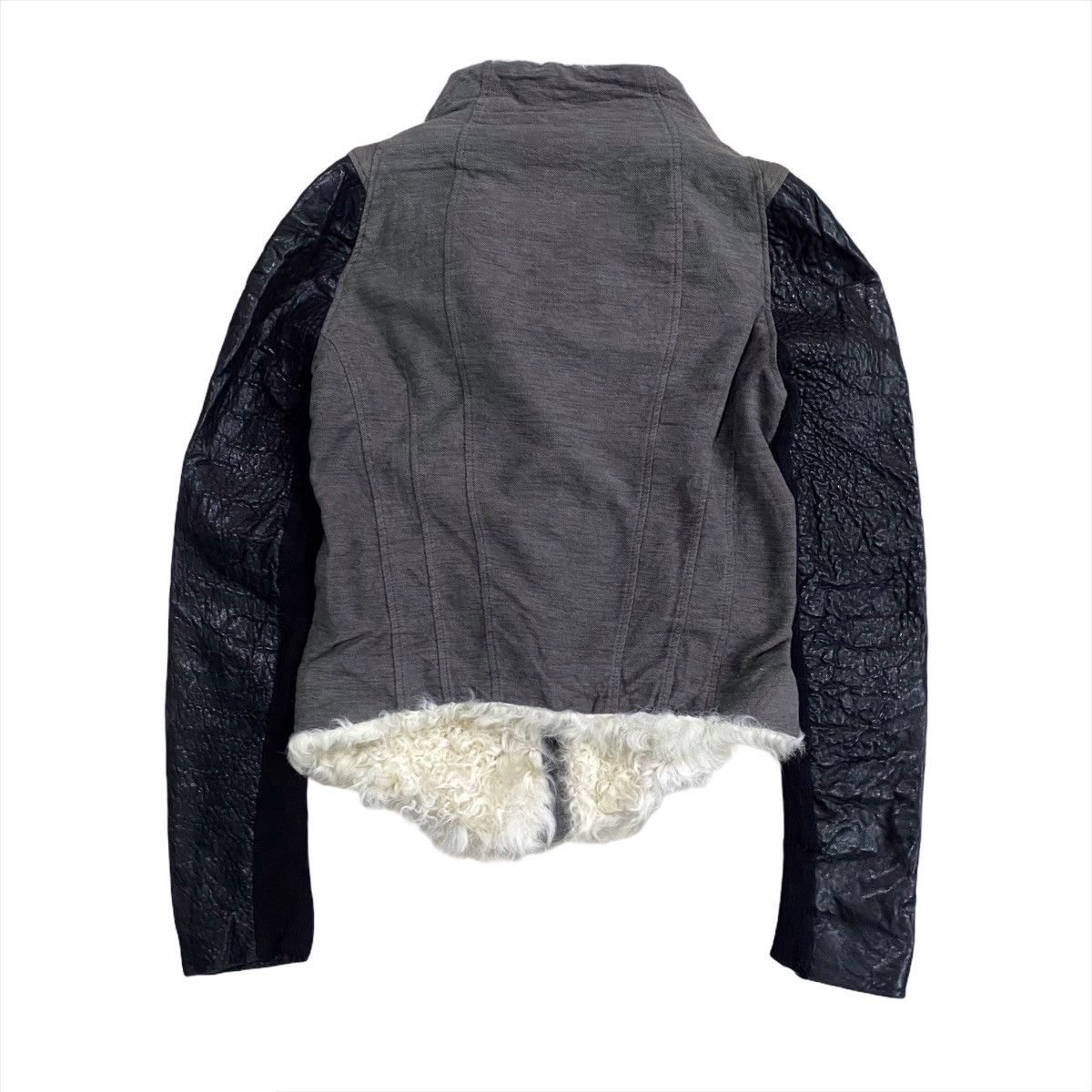 Helmut Lang Helmut Lang Motorcycle Shearling Jacket Size S / US 4 / IT 40 - 5 Thumbnail