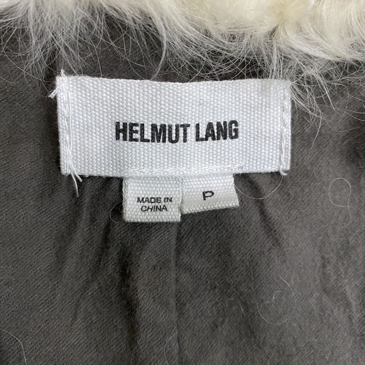 Helmut Lang Helmut Lang Motorcycle Shearling Jacket Size S / US 4 / IT 40 - 7 Thumbnail