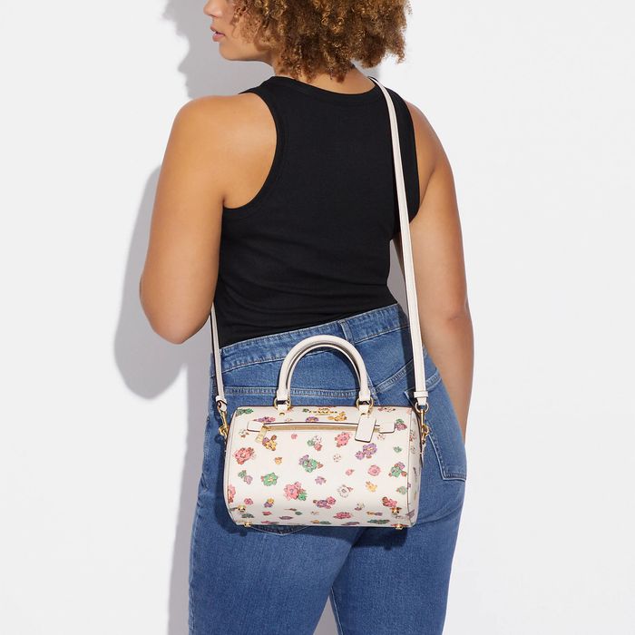 Coach rowan online floral