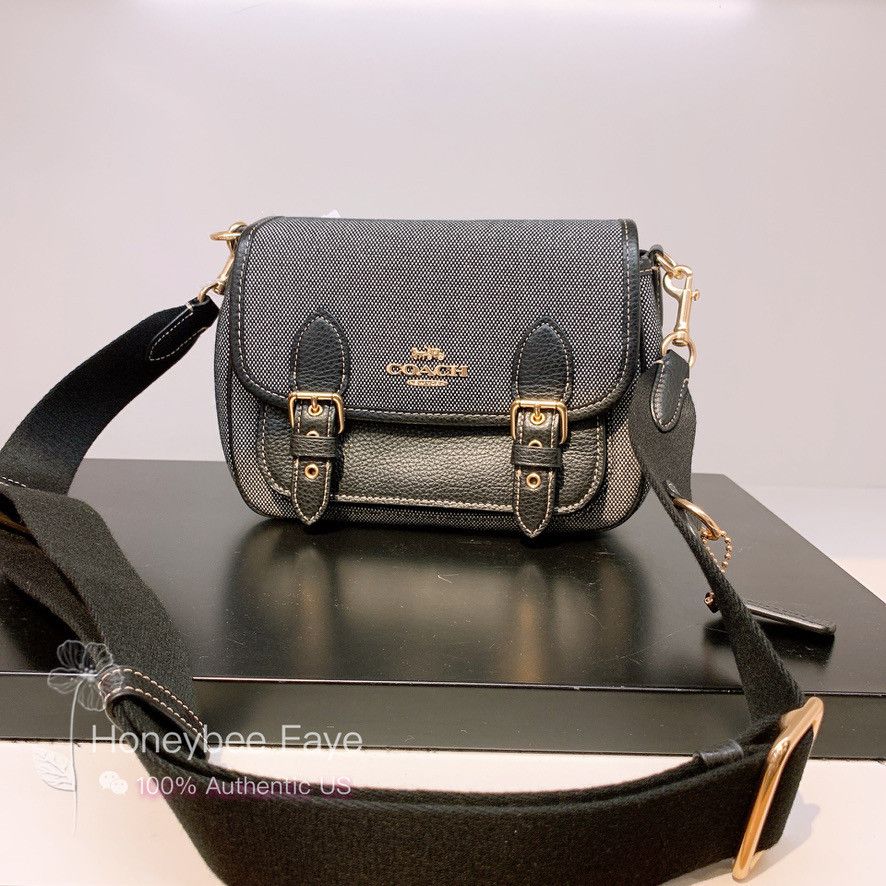 Coach Lucy Crossbody In Signature Canvas popular