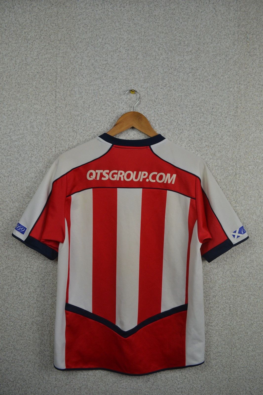 Vintage Kilmarnock FC Scotland 2012 2013 home soccer shirt jersey Size US S / EU 44-46 / 1 - 2 Thumbnail