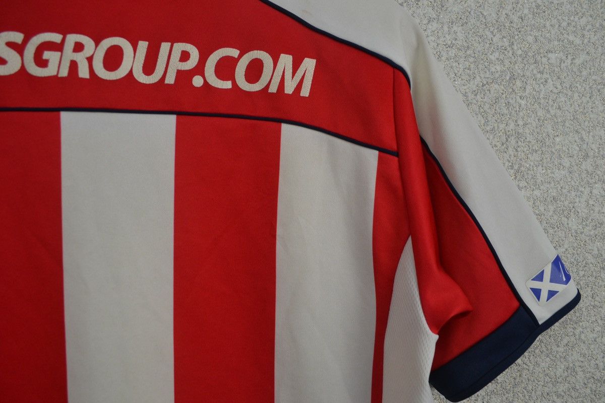 Vintage Kilmarnock FC Scotland 2012 2013 home soccer shirt jersey Size US S / EU 44-46 / 1 - 13 Thumbnail