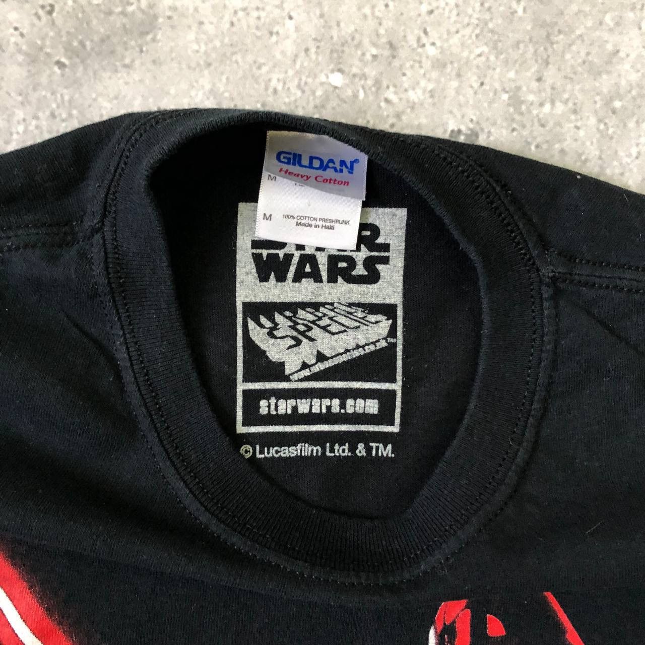 Star Wars Star Wars Darth Vader Movie T Shirt Black Size M Size US M / EU 48-50 / 2 - 3 Thumbnail