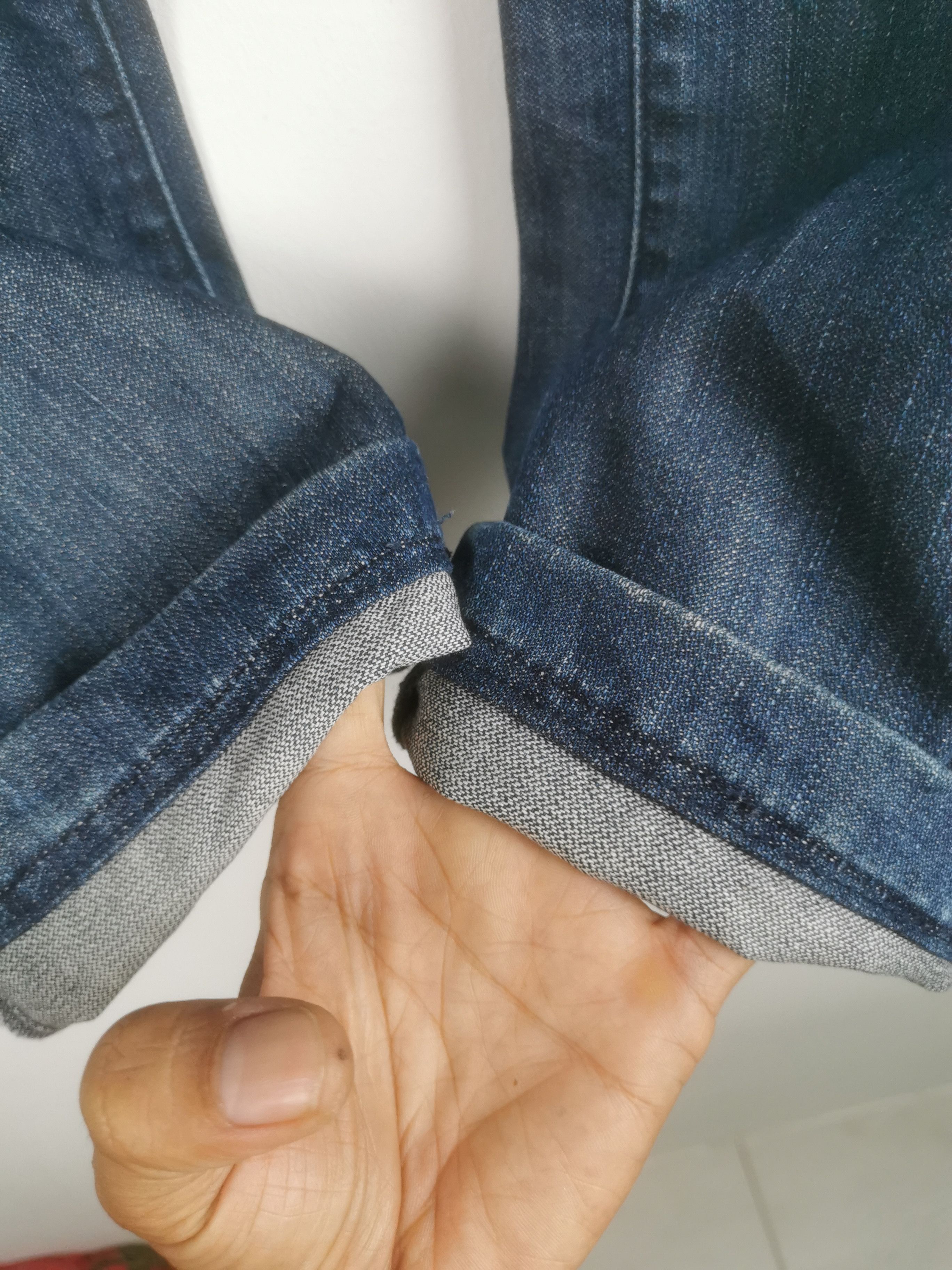 Designer × Dolce & Gabbana Dolce & Gabbana Distressed Denim Jean Size 33 Size US 33 - 14 Thumbnail