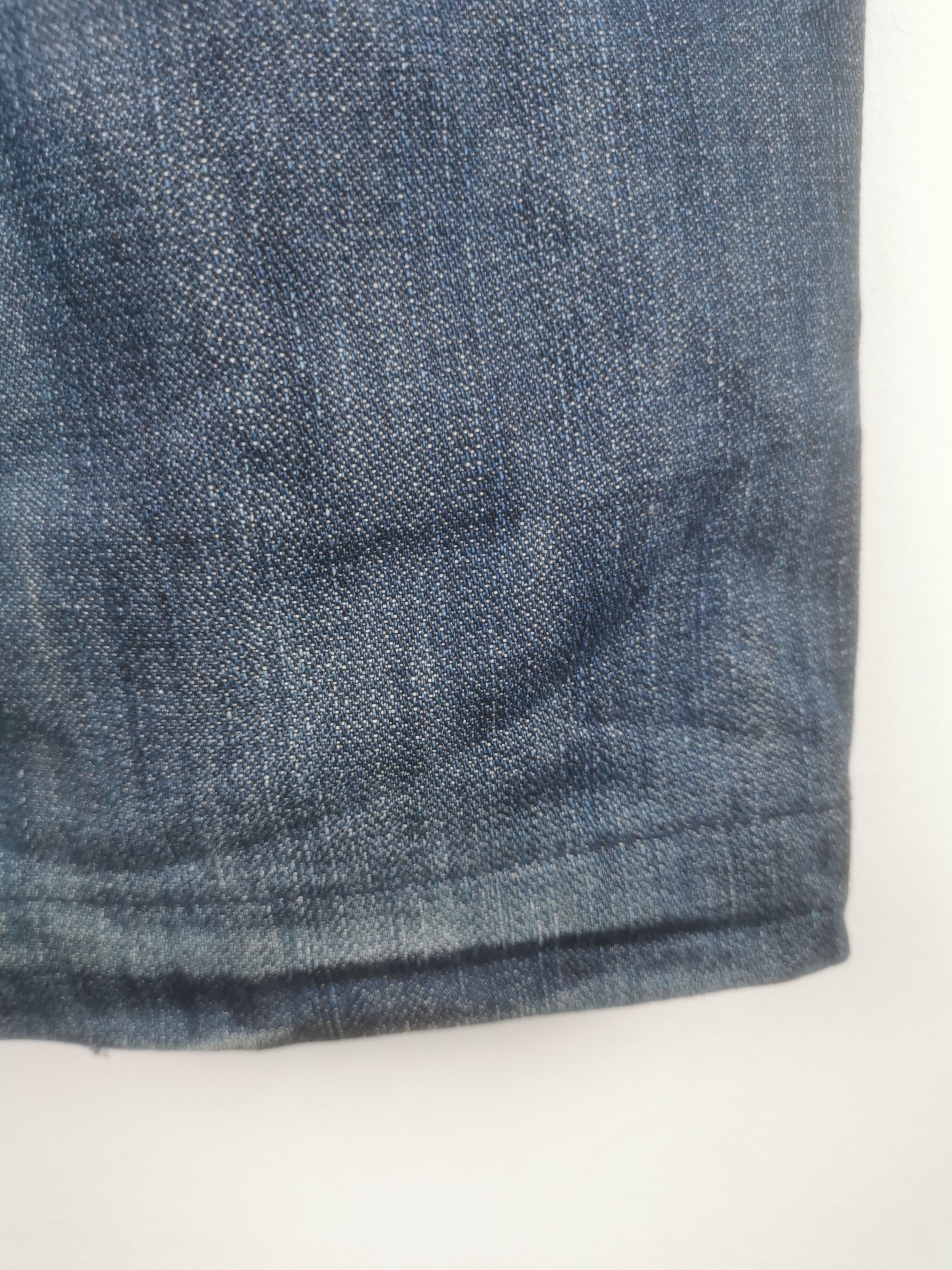 Designer × Dolce & Gabbana Dolce & Gabbana Distressed Denim Jean Size 33 Size US 33 - 13 Thumbnail