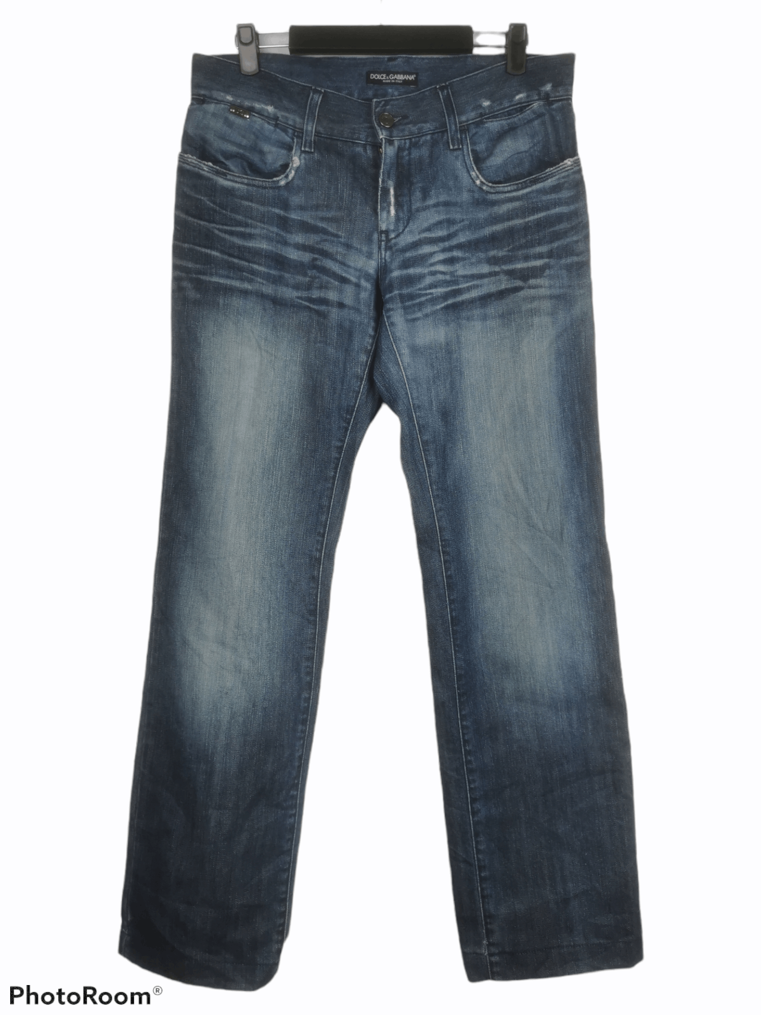 Dolce & Gabbana Distressed Denim Jean Size 33
