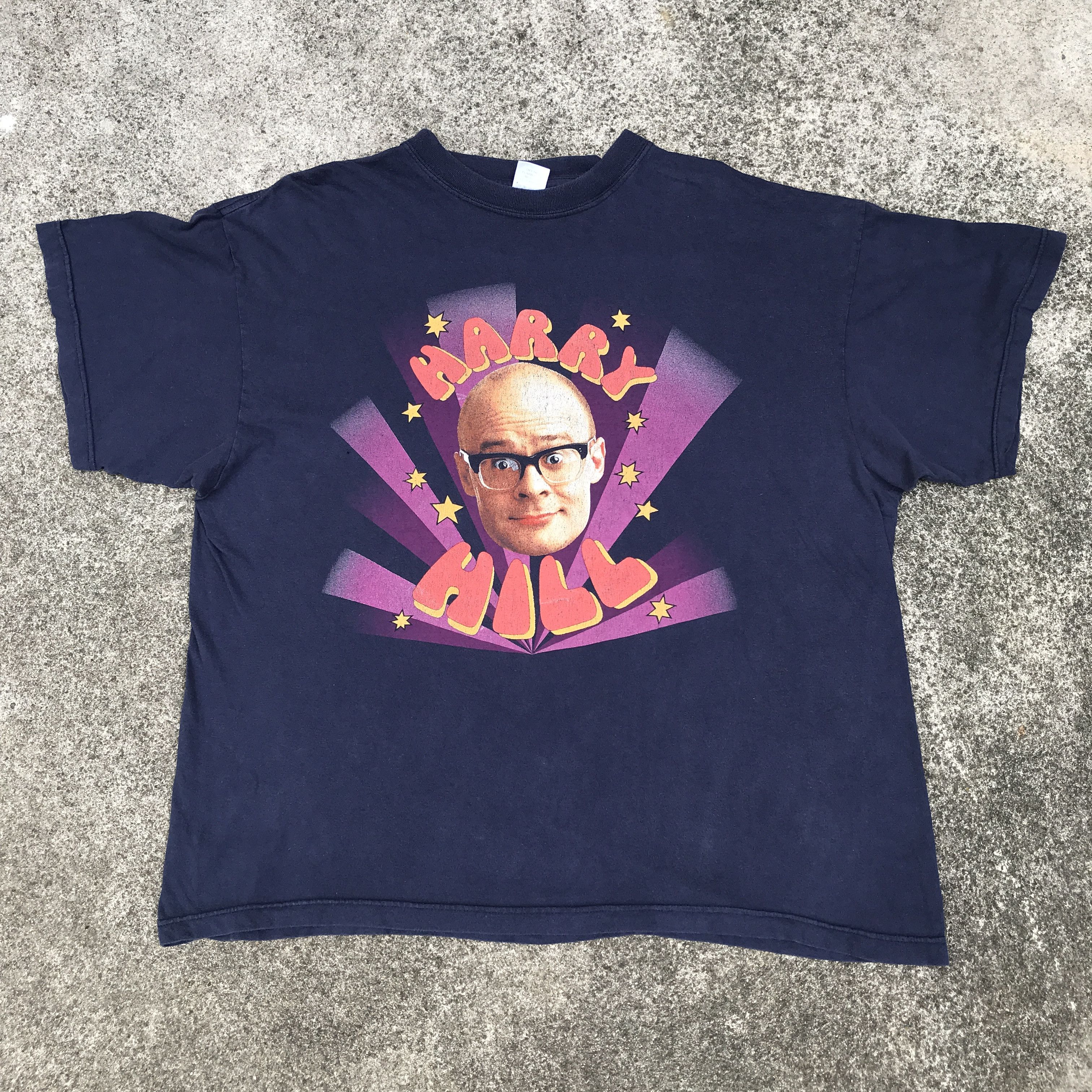 Vintage Vintage Y2K Harry Hill comedy Humor Movie Tee XL graphic Size US XL / EU 56 / 4 - 1 Thumbnail
