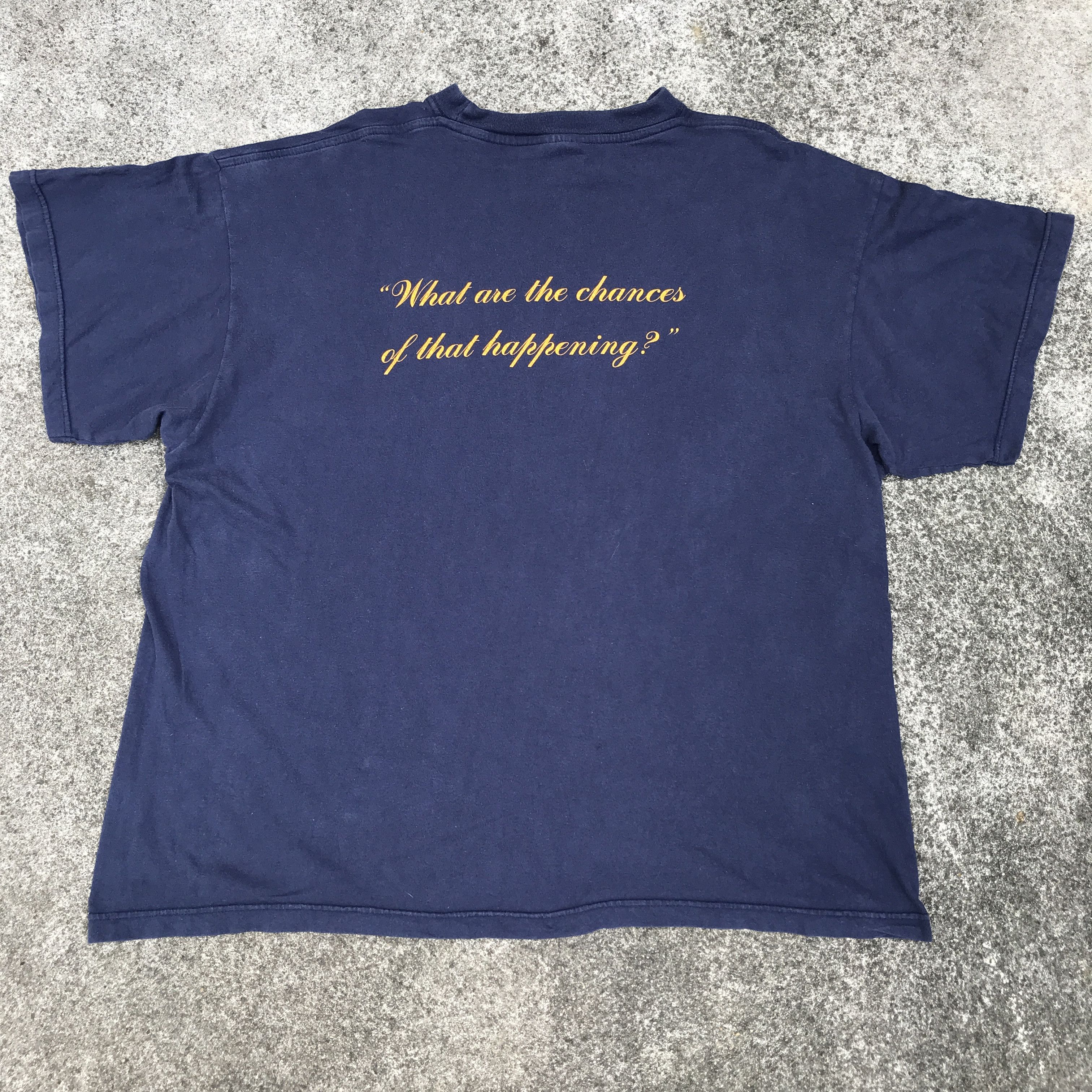 Vintage Vintage Y2K Harry Hill comedy Humor Movie Tee XL graphic Size US XL / EU 56 / 4 - 5 Thumbnail