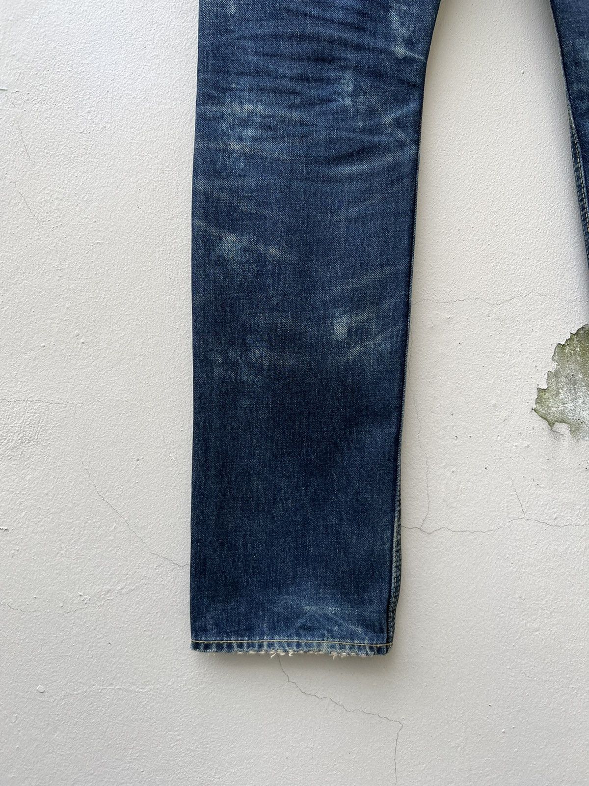 Vintage RNA "Only Anarchists Are Pretty Clothes For Heroes” Denim Size US 31 - 18 Thumbnail