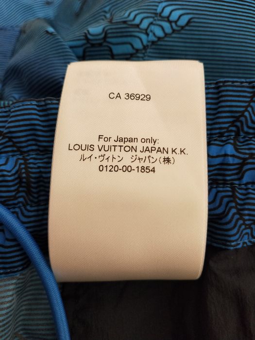 Louis Vuitton Virgil Abloh Cargo 3d Pocket Pants 2020