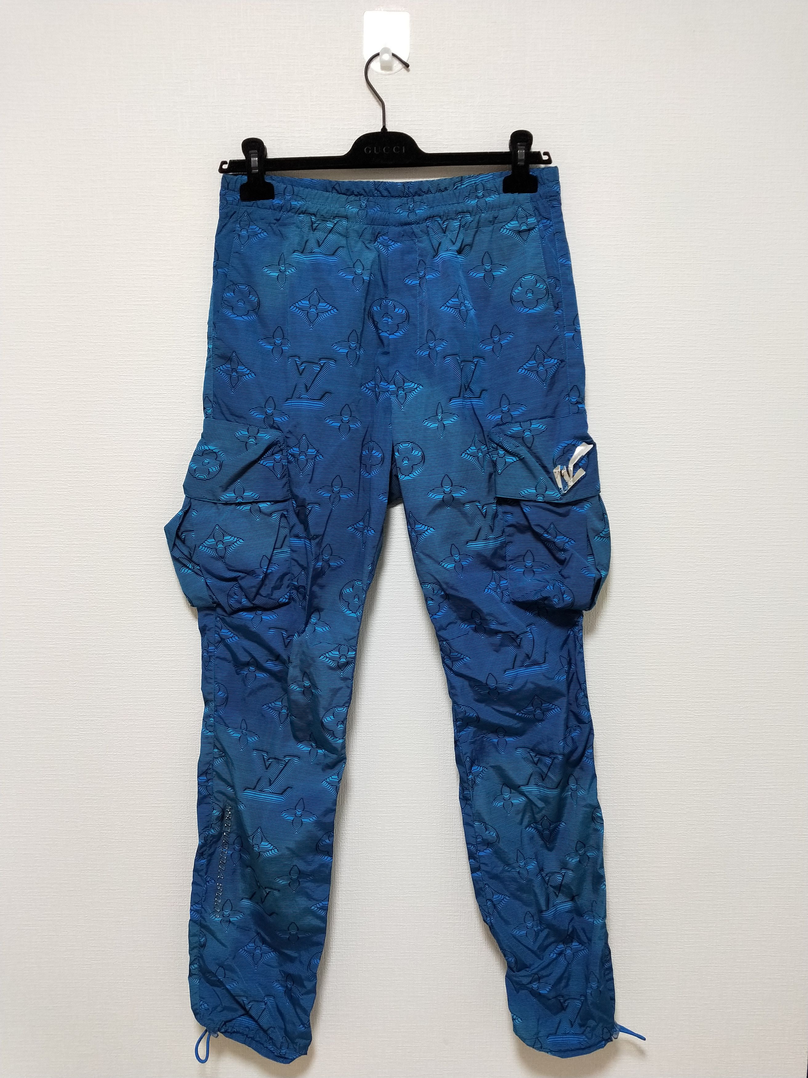 Louis Vuitton Virgil Abloh Cargo 3d Pocket Pants 2020