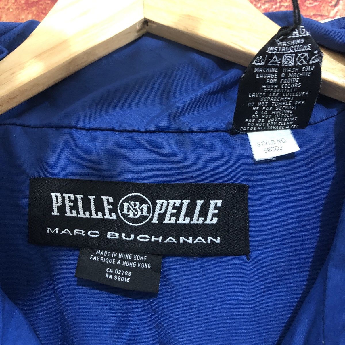 Pelle Pelle Pelle Pelle Super Sport GTO Marc Buchanan Jacket Size US L / EU 52-54 / 3 - 10 Thumbnail