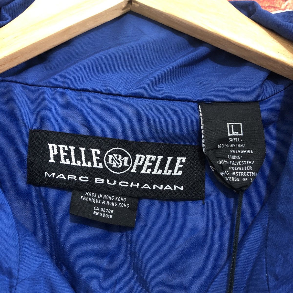 Pelle Pelle Pelle Pelle Super Sport GTO Marc Buchanan Jacket Size US L / EU 52-54 / 3 - 9 Thumbnail