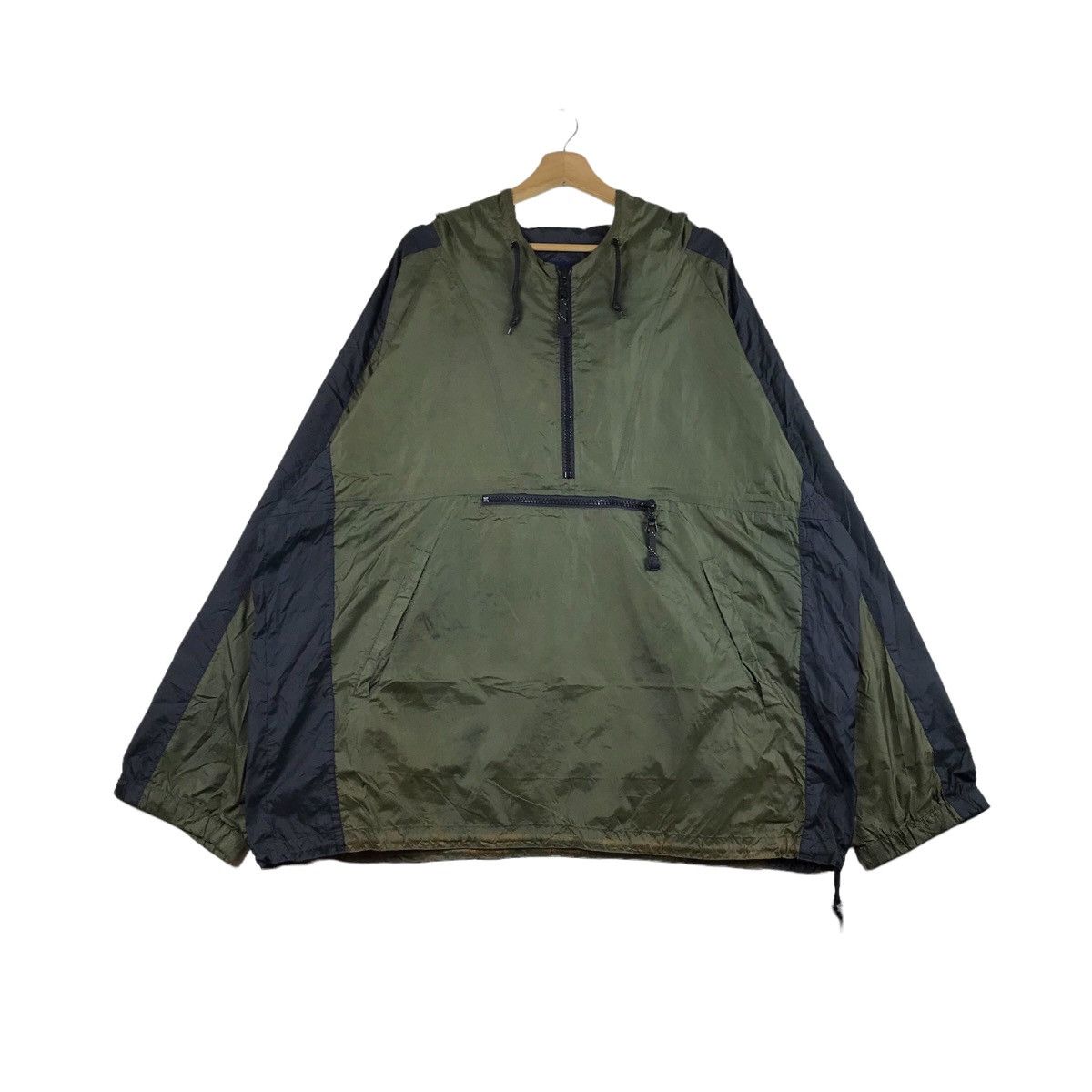Vintage GAP Quater Zip Hoodie Pullover Jumper Jacket