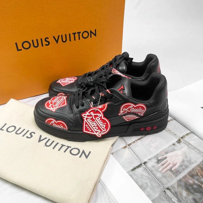 Louis Vuitton Louis Vuitton x Nigo Trainer Sneaker Size US 7 / EU 40 - 4 Thumbnail