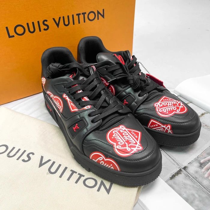 Louis Vuitton Louis Vuitton x Nigo Trainer Sneaker Size US 7 / EU 40 - 6 Thumbnail