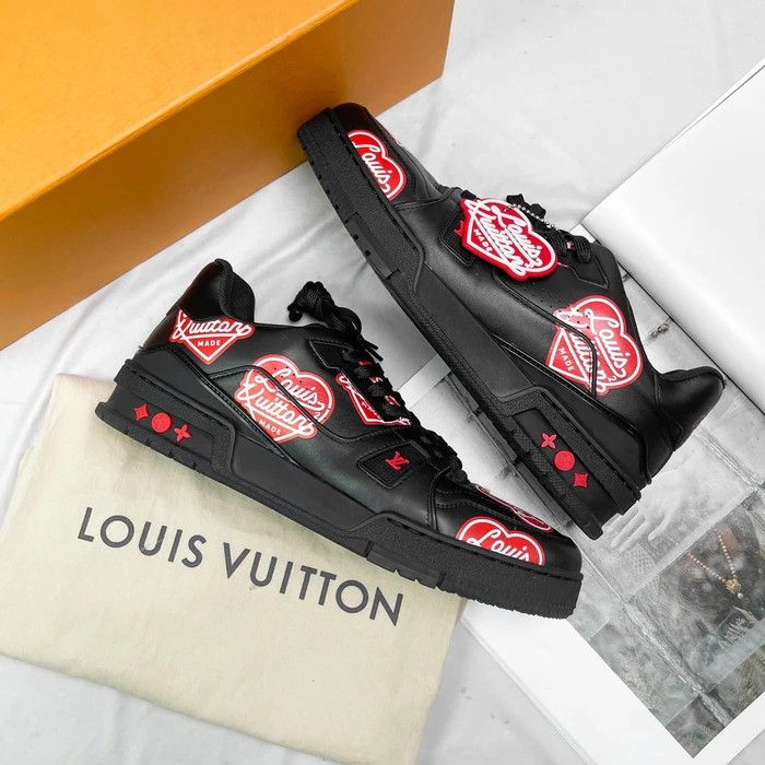 Louis Vuitton Louis Vuitton x Nigo Trainer Sneaker Size US 7 / EU 40 - 1 Thumbnail