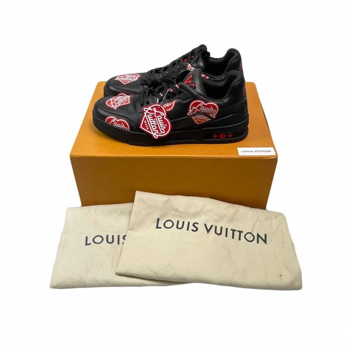 Louis Vuitton Louis Vuitton x Nigo Trainer Sneaker Size US 7 / EU 40 - 7 Thumbnail