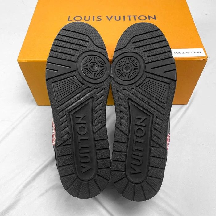 Louis Vuitton Louis Vuitton x Nigo Trainer Sneaker Size US 7 / EU 40 - 8 Thumbnail
