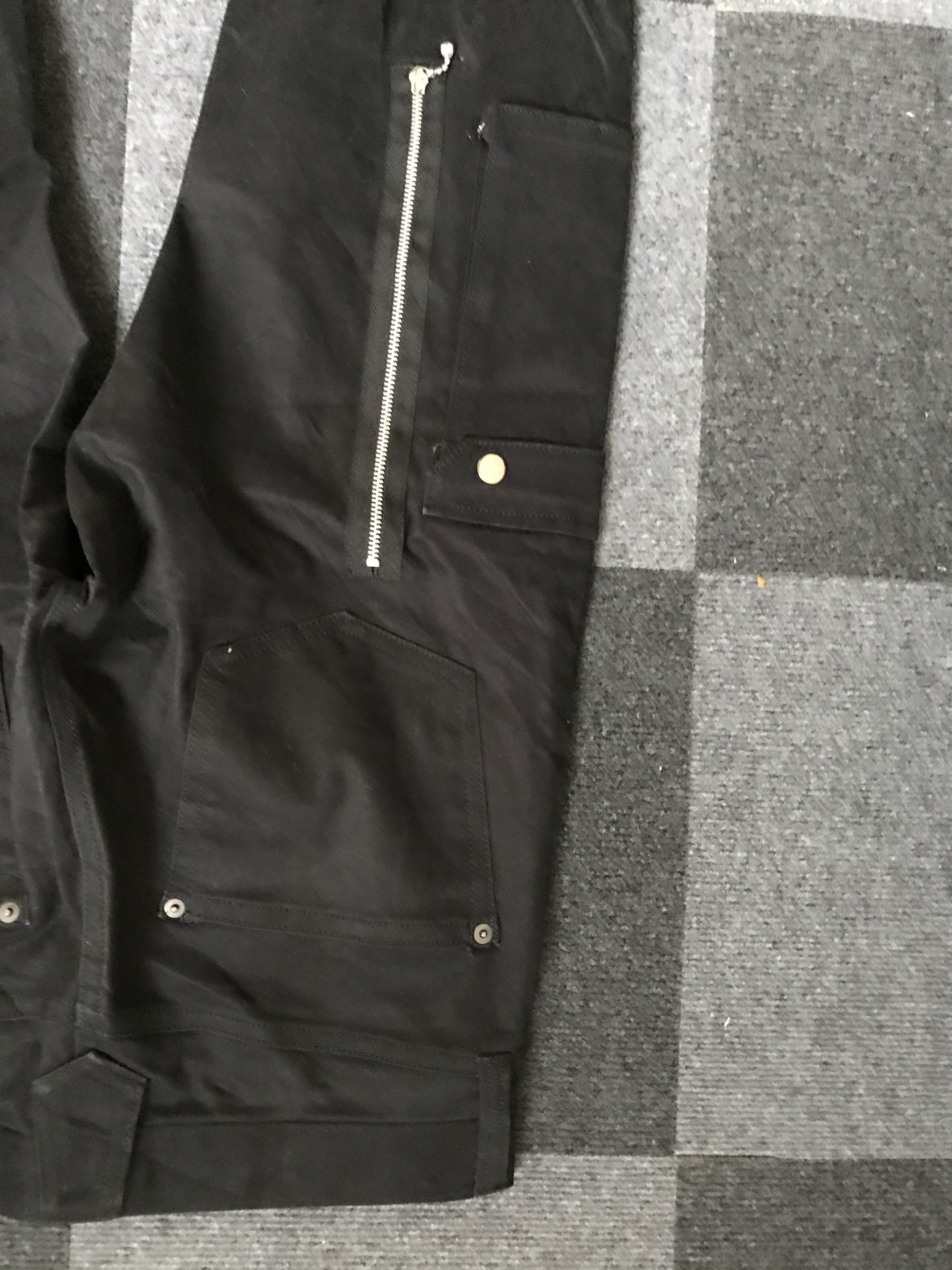 Japanese Brand CP162 ground edge Japan Punk Bondage Zipper Cargo Pant Size US 33 - 18 Thumbnail