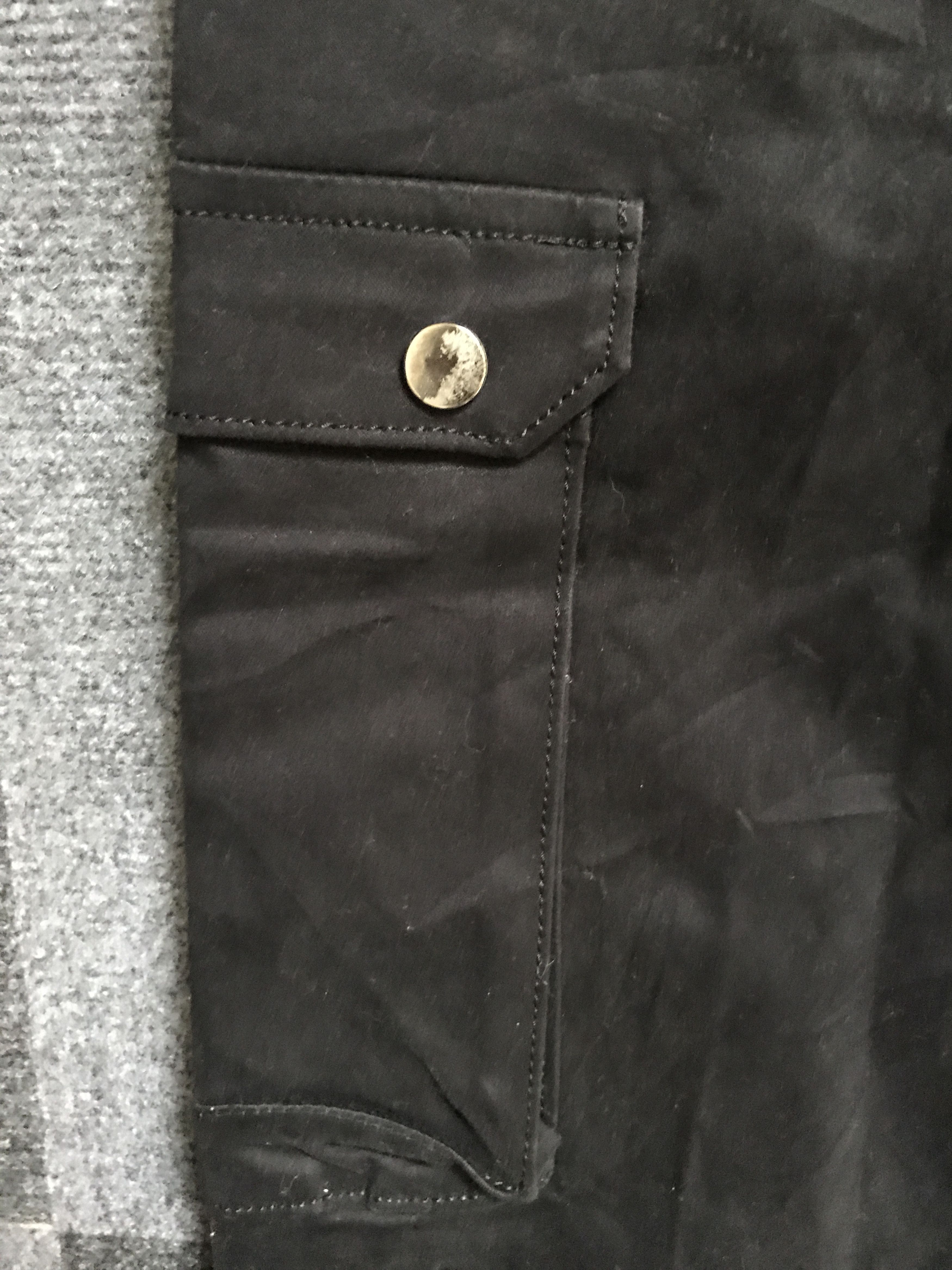 Japanese Brand CP162 ground edge Japan Punk Bondage Zipper Cargo Pant Size US 33 - 12 Thumbnail