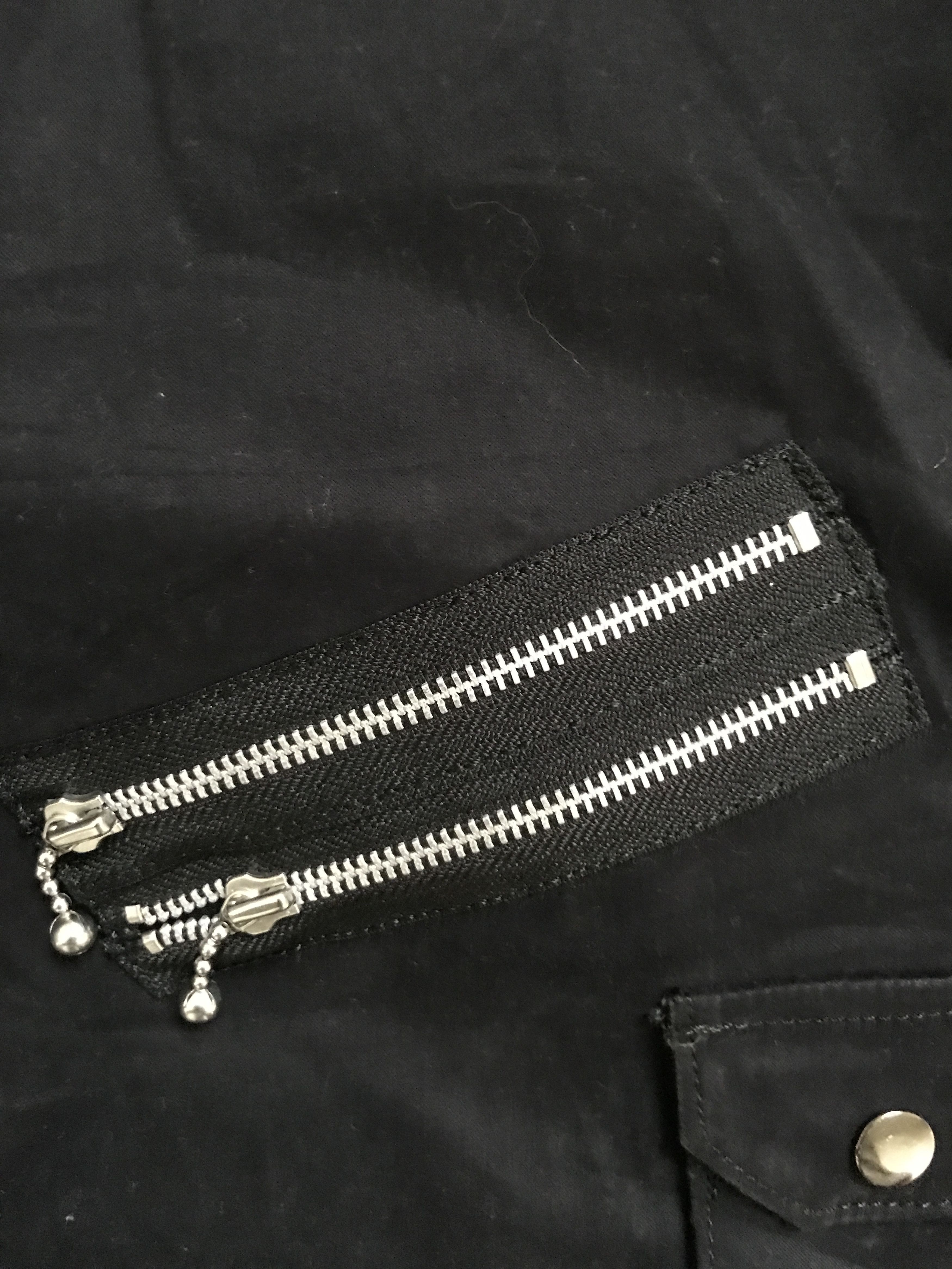 Japanese Brand CP162 ground edge Japan Punk Bondage Zipper Cargo Pant Size US 33 - 11 Thumbnail