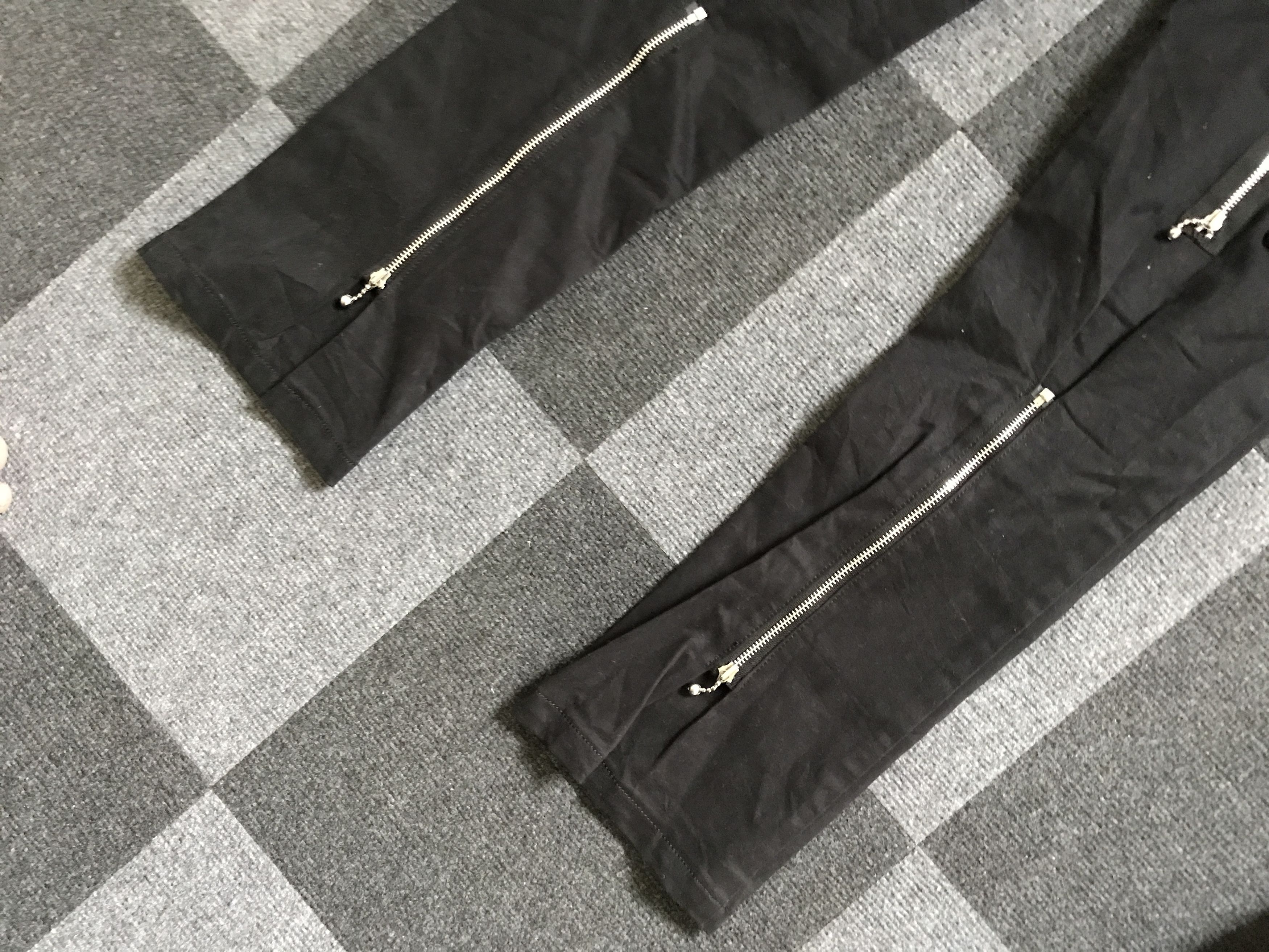 Japanese Brand CP162 ground edge Japan Punk Bondage Zipper Cargo Pant Size US 33 - 16 Thumbnail