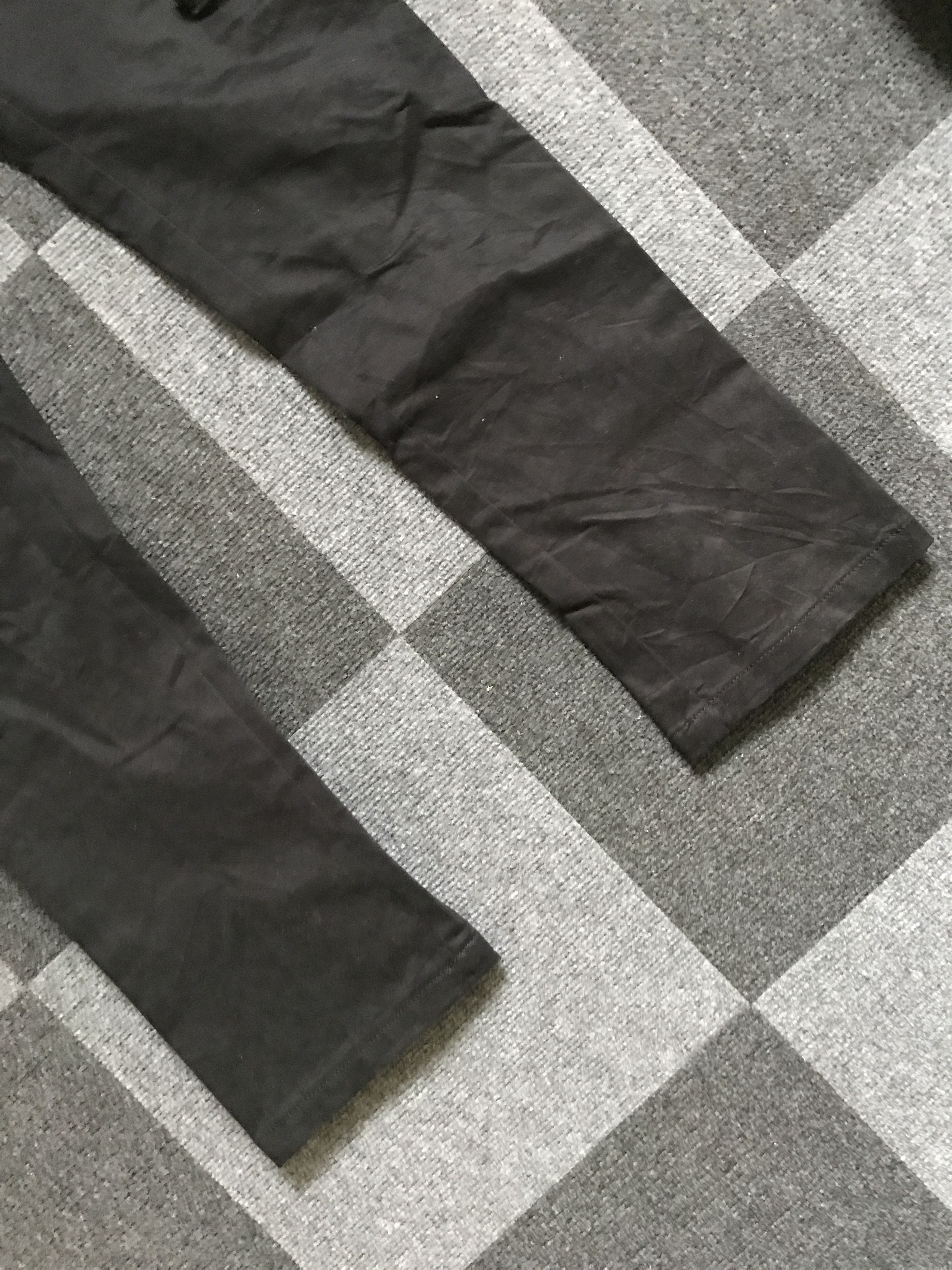 Japanese Brand CP162 ground edge Japan Punk Bondage Zipper Cargo Pant Size US 33 - 7 Thumbnail