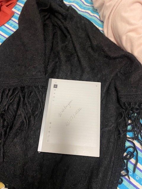Number (N)ine 2004AW Poncho One Size Size US M / EU 48-50 / 2 - 3 Thumbnail