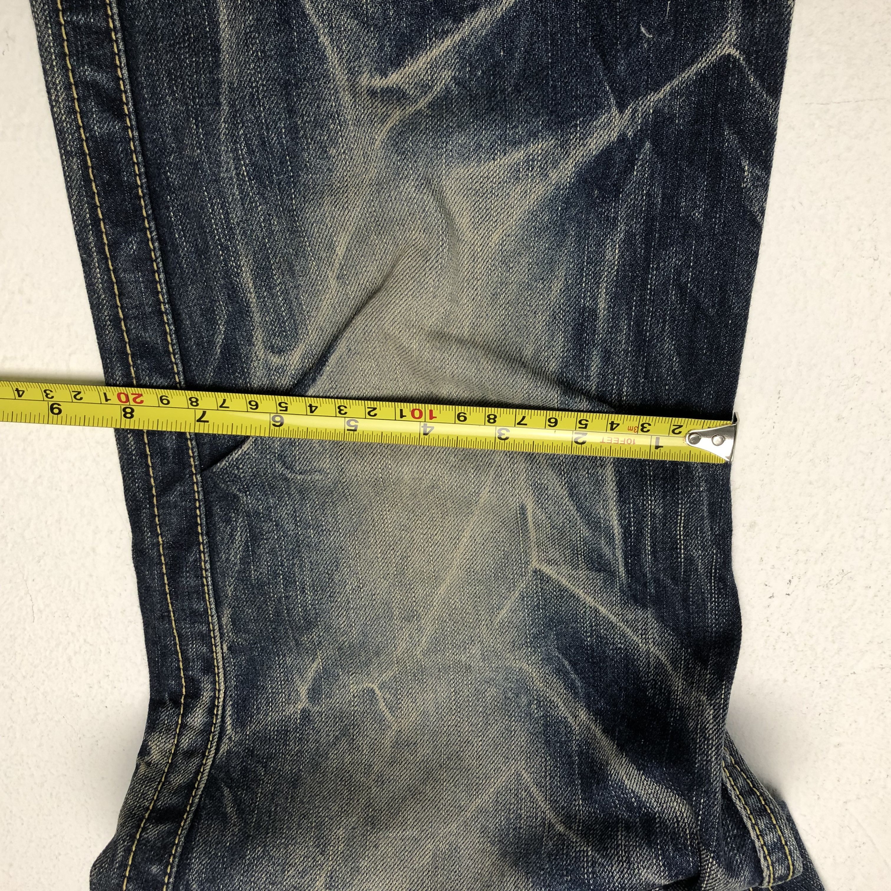 Japanese Brand × Vintage Vintage Japanese Jeans Tie Dye Style Denim Size US 34 / EU 50 - 10 Thumbnail