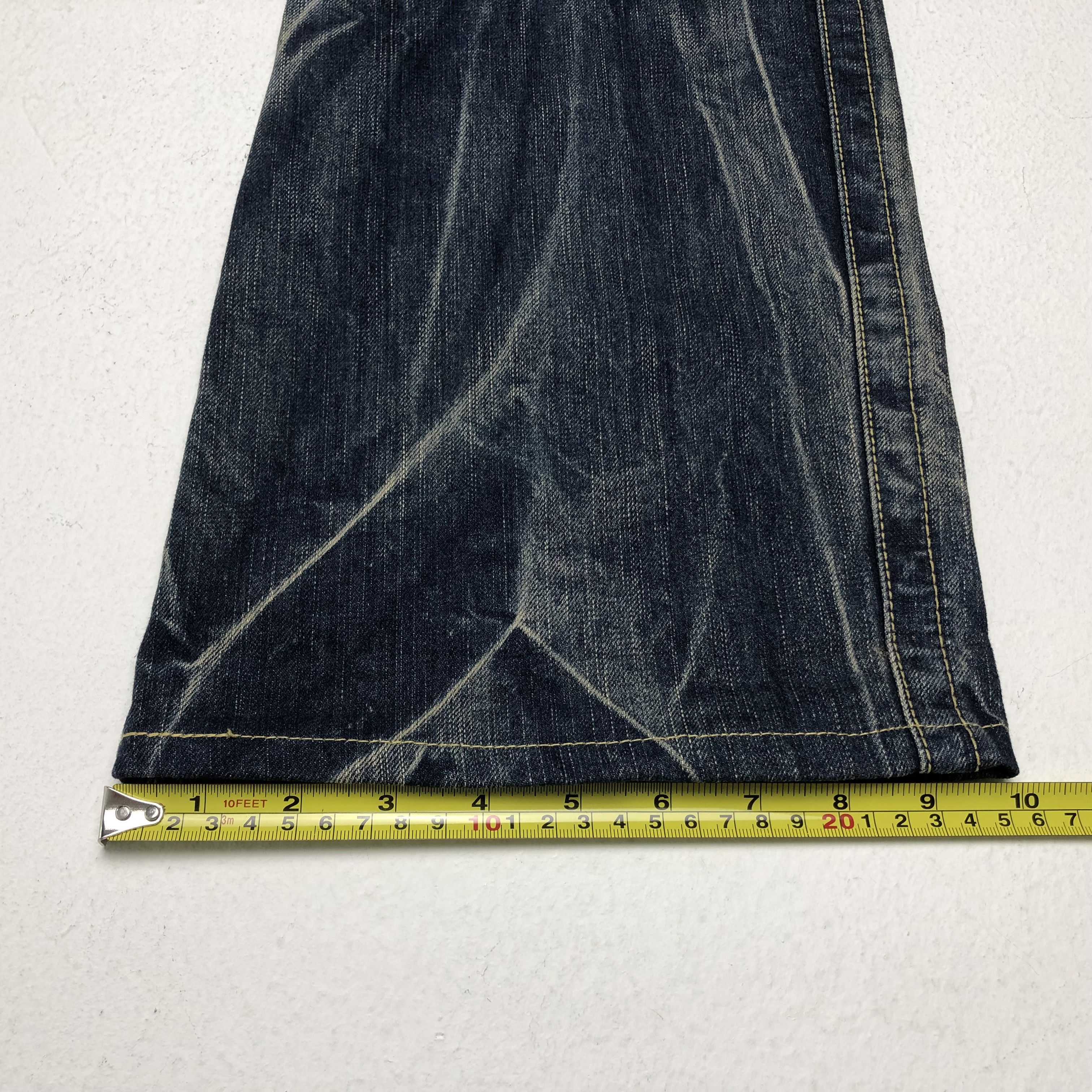 Japanese Brand × Vintage Vintage Japanese Jeans Tie Dye Style Denim Size US 34 / EU 50 - 11 Thumbnail
