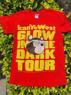 Kanye West Graduation Bear Takashi Murakami Style Art T-Shirt Shirt  Lightweight Sweatshirt for Sale by jackyboi