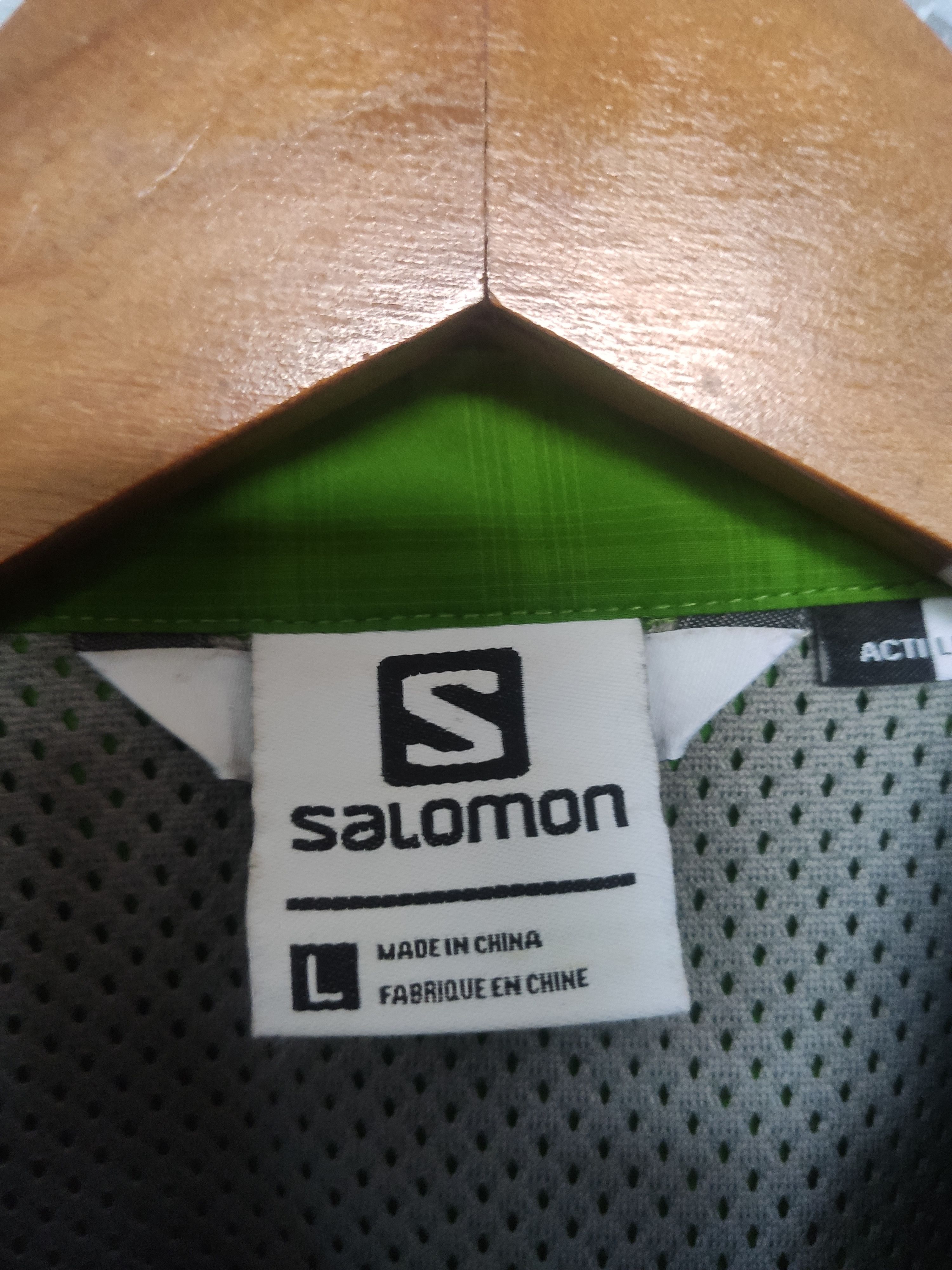Salomon Salomon shirt button up nylon Size US M / EU 48-50 / 2 - 5 Thumbnail