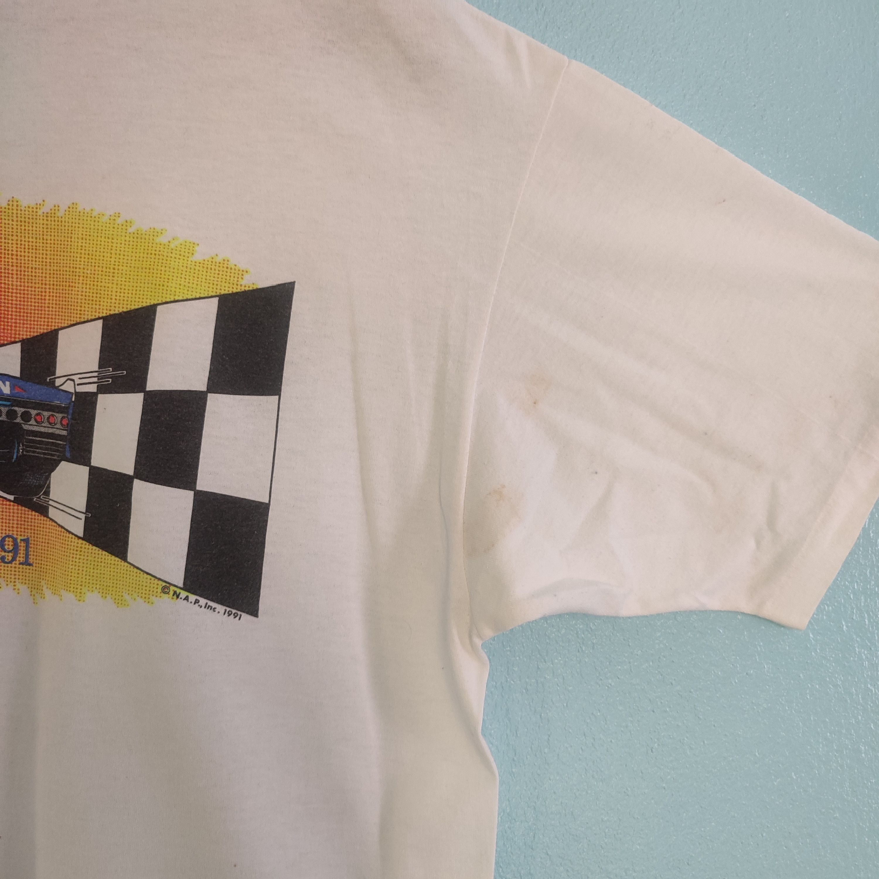 Japanese Brand × Vintage Vintage NISSAN Racing Grand Prix Of Road Atlanta Tshirt Size US XL / EU 56 / 4 - 3 Thumbnail