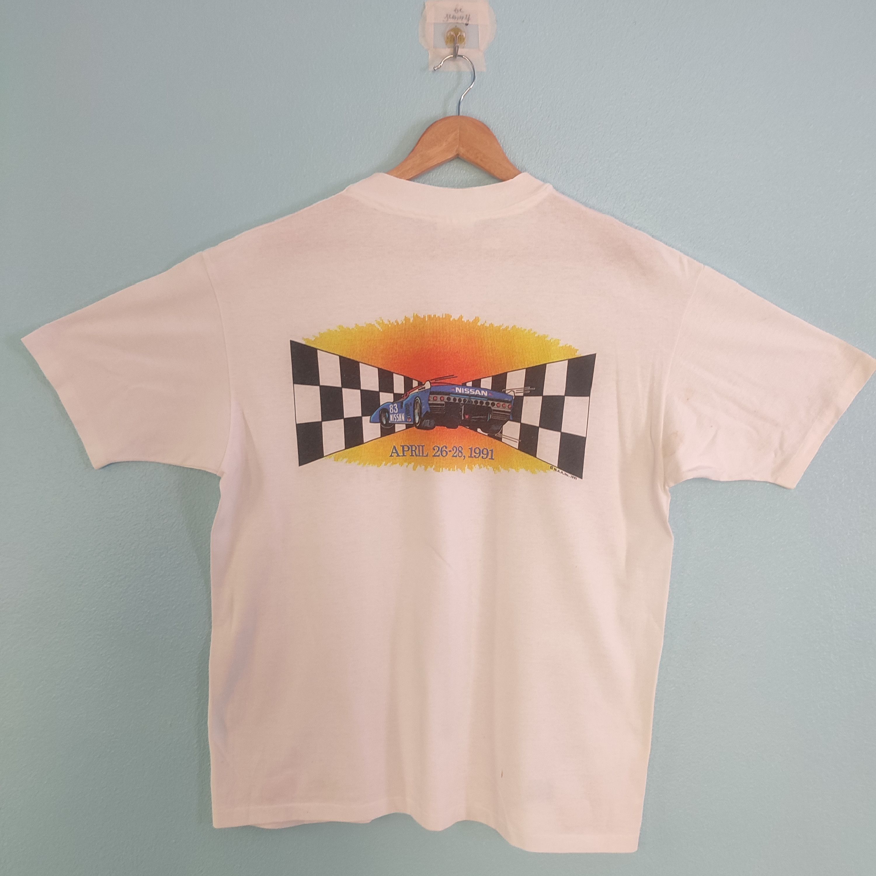 Japanese Brand × Vintage Vintage NISSAN Racing Grand Prix Of Road Atlanta Tshirt Size US XL / EU 56 / 4 - 2 Thumbnail
