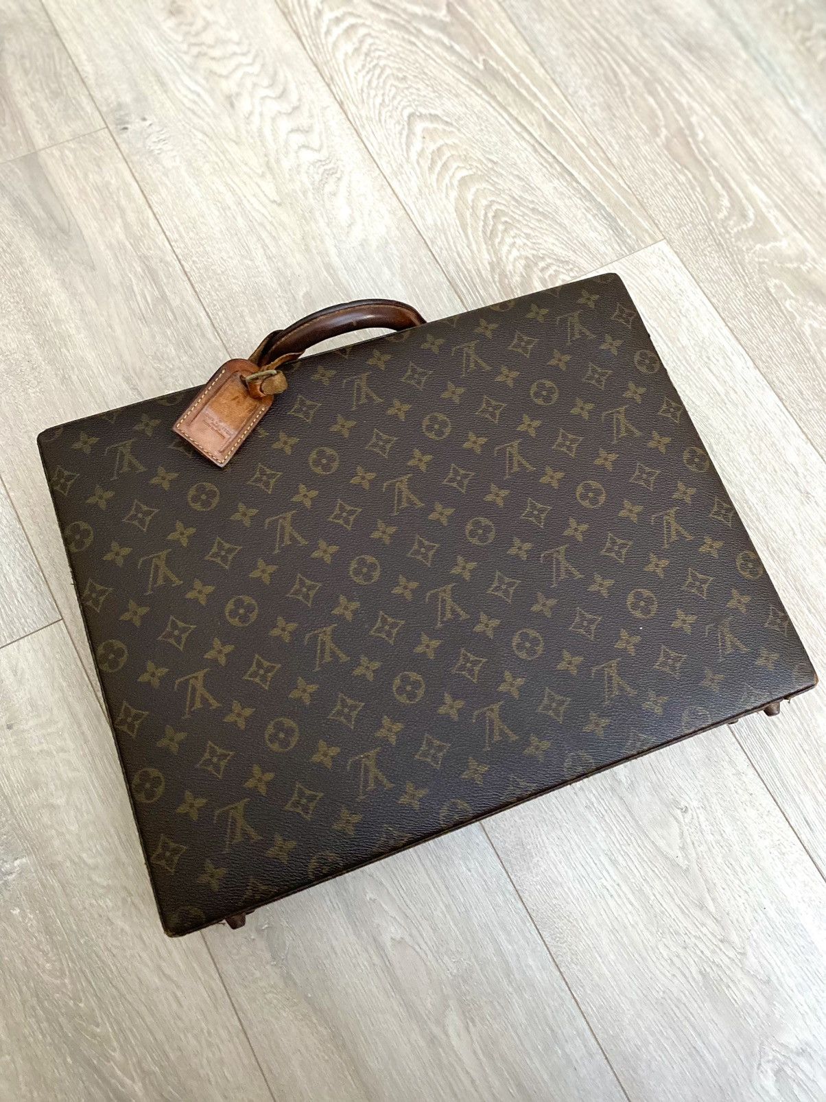 Louis Vuitton Louis Vuitton hard case briefcase Grailed