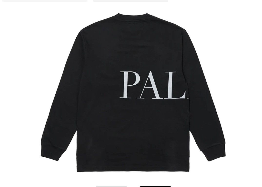 Supreme CK1 PALACE LONGSLEEVE BLACK - X-Large Size US XL / EU 56 / 4 - 2 Thumbnail