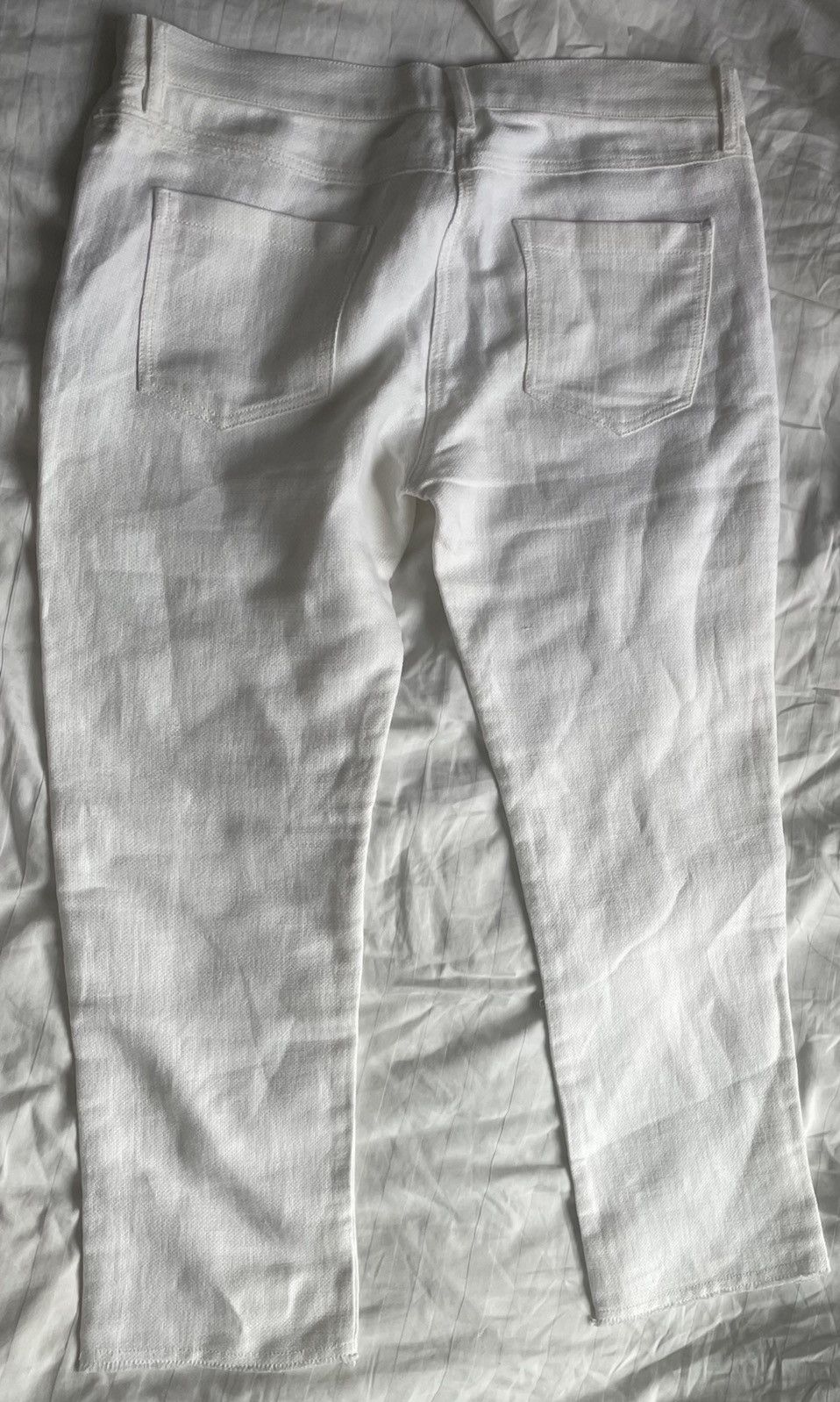 Ann Demeulemeester Ann Demeulemeester Linen Structure Detailed Pants Size US 32 / EU 48 - 4 Thumbnail