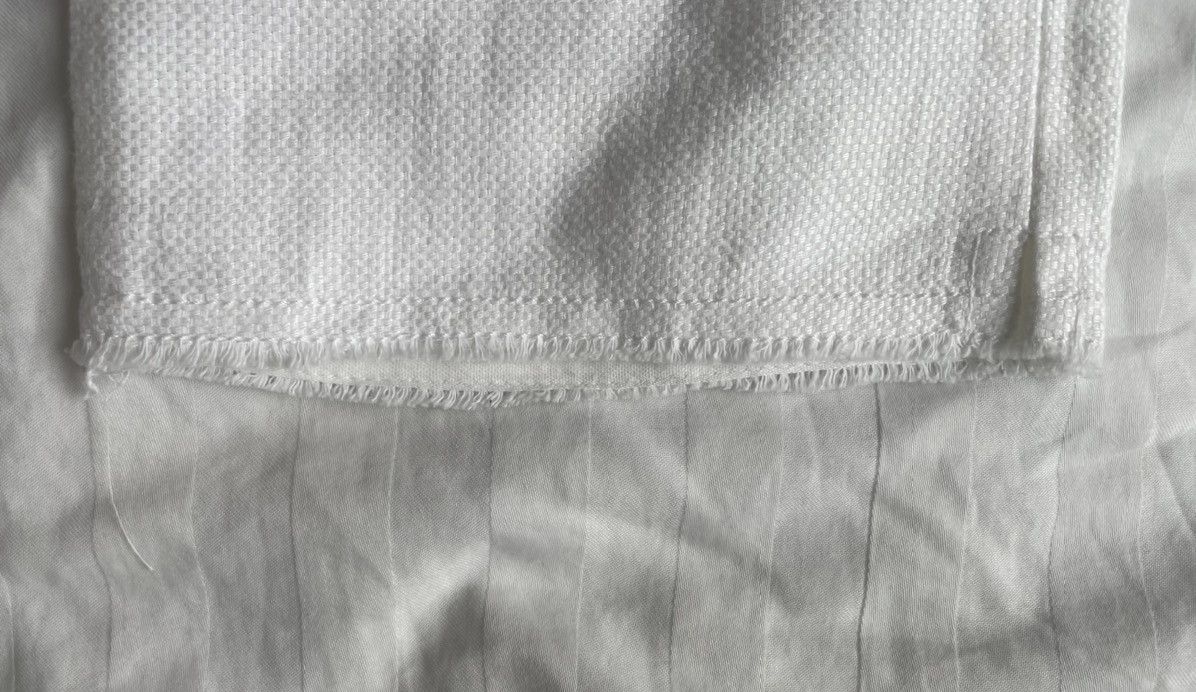Ann Demeulemeester Ann Demeulemeester Linen Structure Detailed Pants Size US 32 / EU 48 - 3 Thumbnail