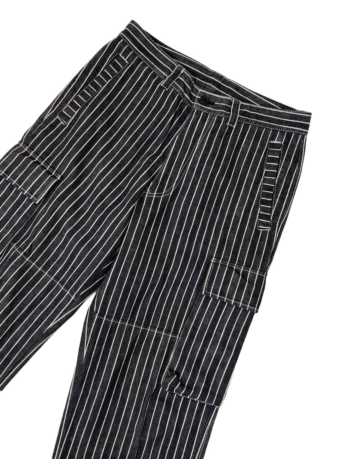 Japanese Brand Japan Brand Kazutaka Kato Hickory Work Pants Like Kapital Size US 29 - 5 Thumbnail