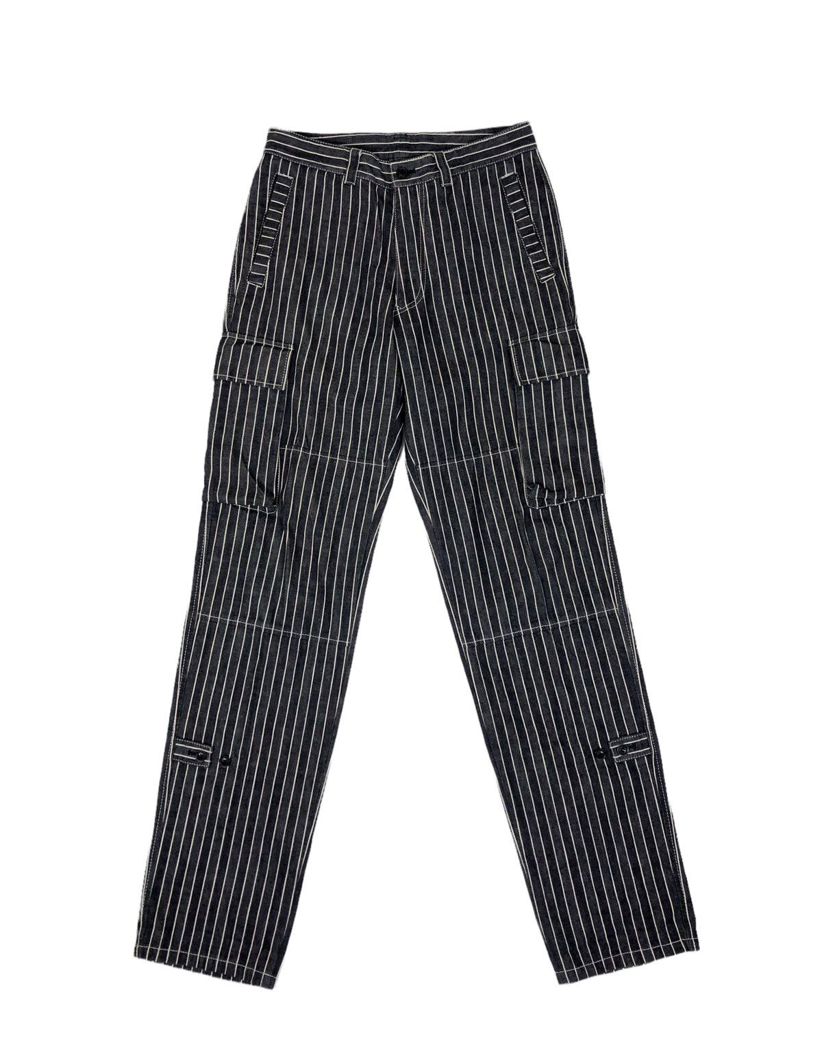 Japanese Brand Japan Brand Kazutaka Kato Hickory Work Pants Like Kapital Size US 29 - 1 Thumbnail