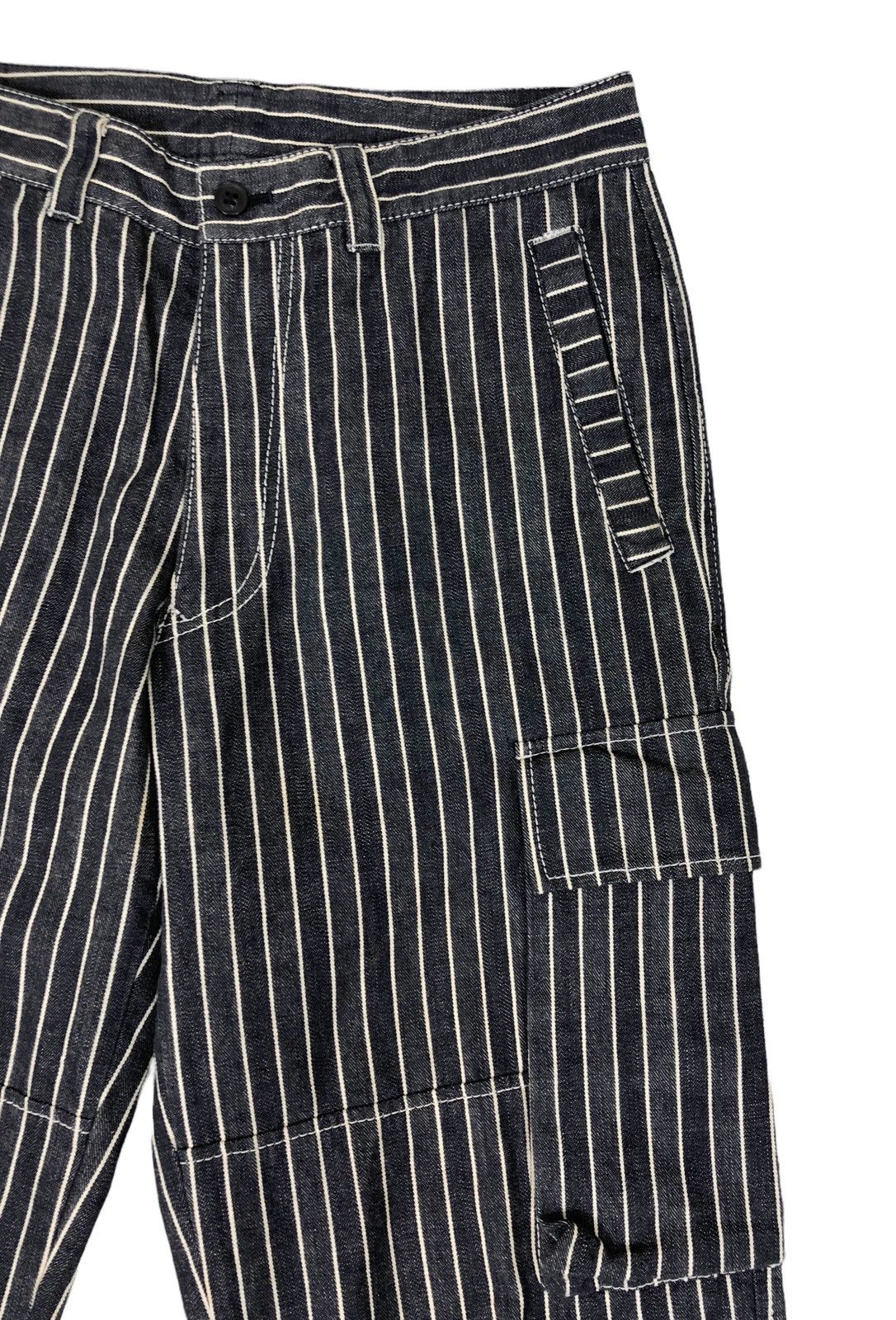 Japanese Brand Japan Brand Kazutaka Kato Hickory Work Pants Like Kapital Size US 29 - 6 Thumbnail