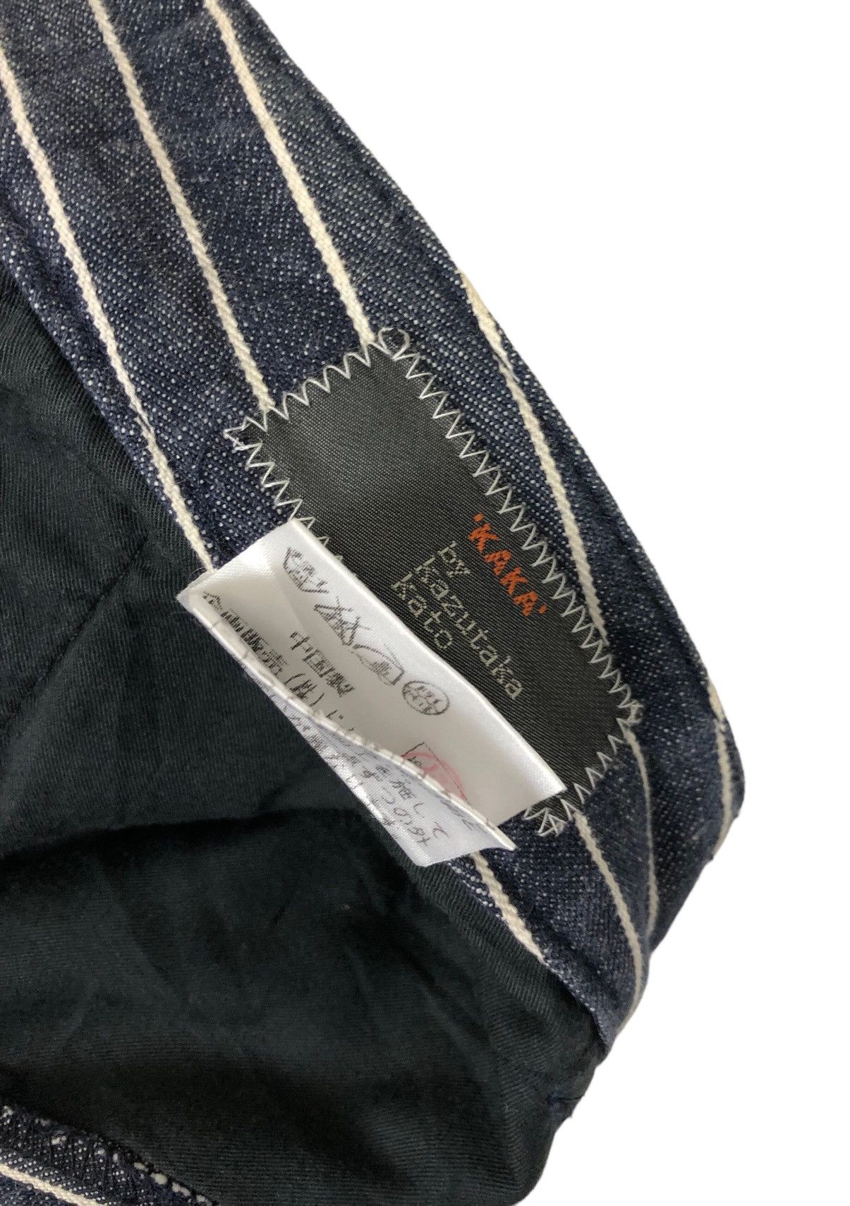 Japanese Brand Japan Brand Kazutaka Kato Hickory Work Pants Like Kapital Size US 29 - 10 Thumbnail