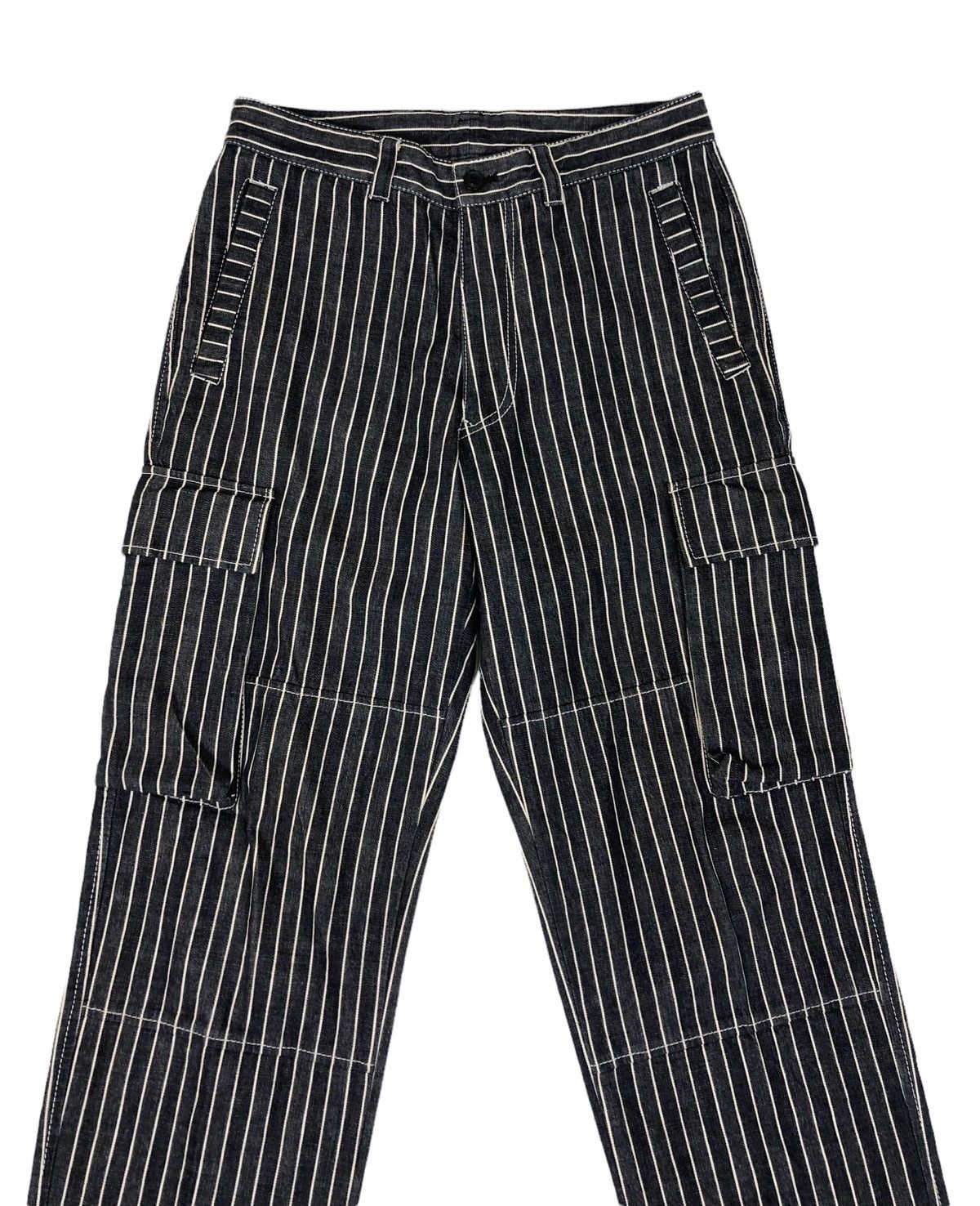 Japanese Brand Japan Brand Kazutaka Kato Hickory Work Pants Like Kapital Size US 29 - 3 Thumbnail