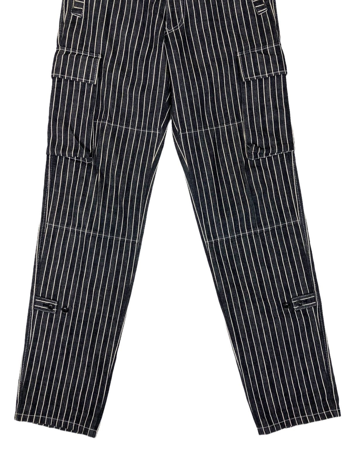 Japanese Brand Japan Brand Kazutaka Kato Hickory Work Pants Like Kapital Size US 29 - 4 Thumbnail