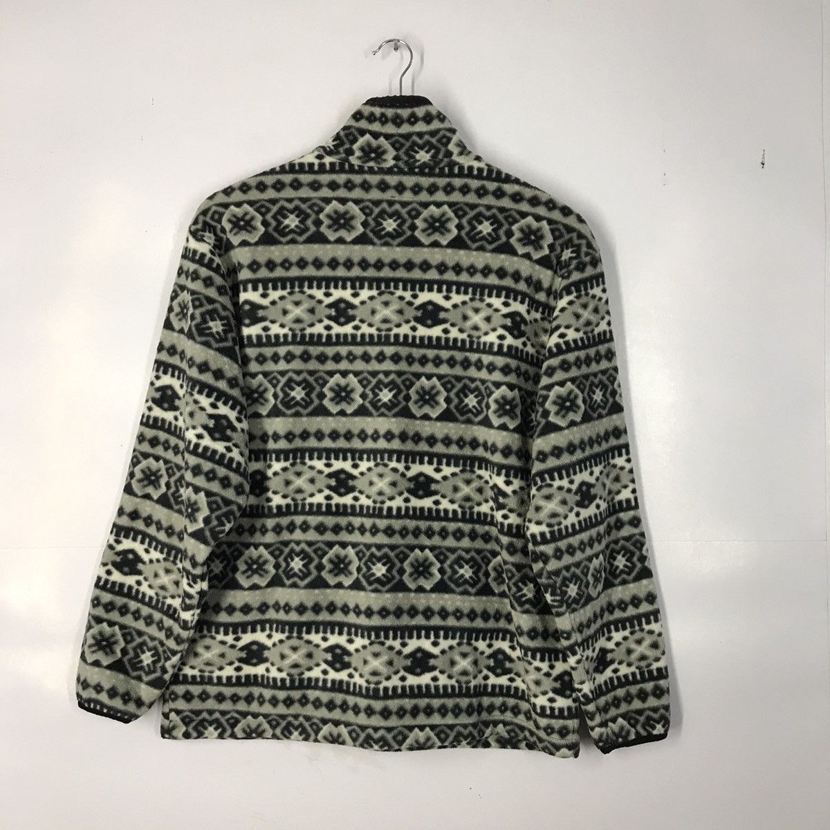 L.L. Bean Vintage L.L BEAN synchilla Full Zip Navajo fleece Jacket Size US M / EU 48-50 / 2 - 4 Thumbnail