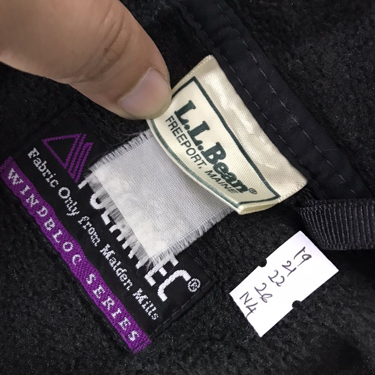 L.L. Bean Vintage L.L BEAN synchilla Full Zip Navajo fleece Jacket Size US M / EU 48-50 / 2 - 5 Thumbnail